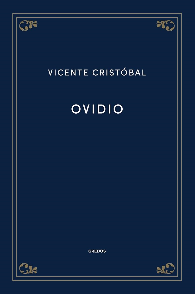 OVIDIO | 9788424940119 | CRISTÓBAL LÓPEZ, VICENTE