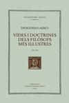 VIDES I DOCTRINES DELS FILÒSOFS MÉS IL·LUSTRES (VOL. III) | 9788498593891 | , DIÒGENES LAERCI