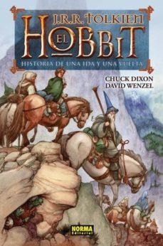 EL HOBBIT - NOVELA GRAFICA CASTELLANO (NUEVA EDICION) | 9788467909227 | TOLKIEN, J.R.R. / DIXON, CHUCK / WENZEL, DAVID