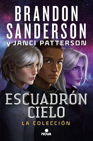 ESCUADRÓN CIELO: LA COLECCIÓN | 9788418037757 | SANDERSON, BRANDON/PATTERSON, JANCI