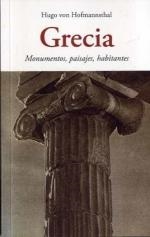 GRECIA - MONUMENTOS, PAISAJES, HABITANTES | 9788497163842 | VON HOFMANNSTHAL, HUGO