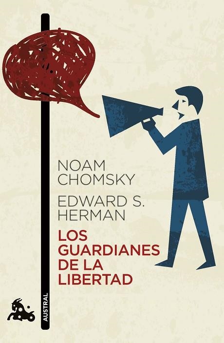 LOS GUARDIANES DE LA LIBERTAD | 9788408258889 | CHOMSKY, NOAM ; HERMAN, EDWARD S.