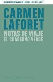 NOTAS DE VIAJE | 9788418210297 | LAFORET,CARMEN