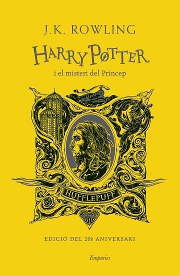 HARRY POTTER I EL MISTERI DEL PRÍNCEP (HUFFLEPUFF) | 9788418833472 | ROWLING, J.K.