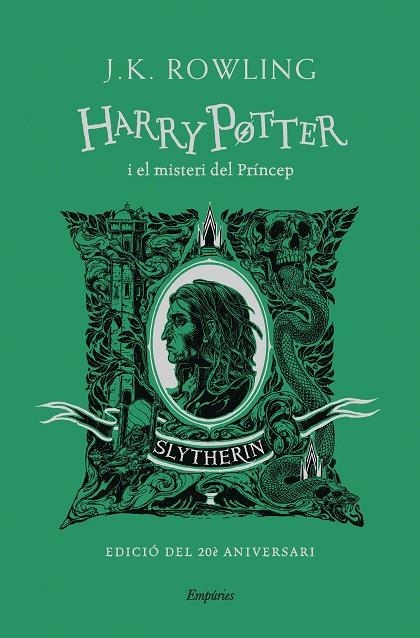 HARRY POTTER I EL MISTERI DEL PRÍNCEP (SLYTHERIN) | 9788418833496 | ROWLING, J.K.