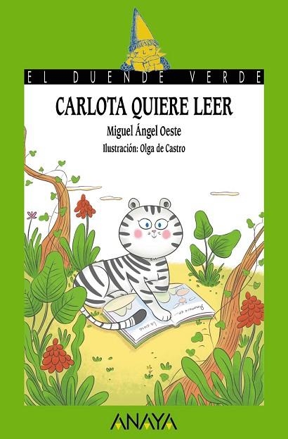 CARLOTA QUIERE LEER | 9788469866528 | OESTE, MIGUEL ÁNGEL