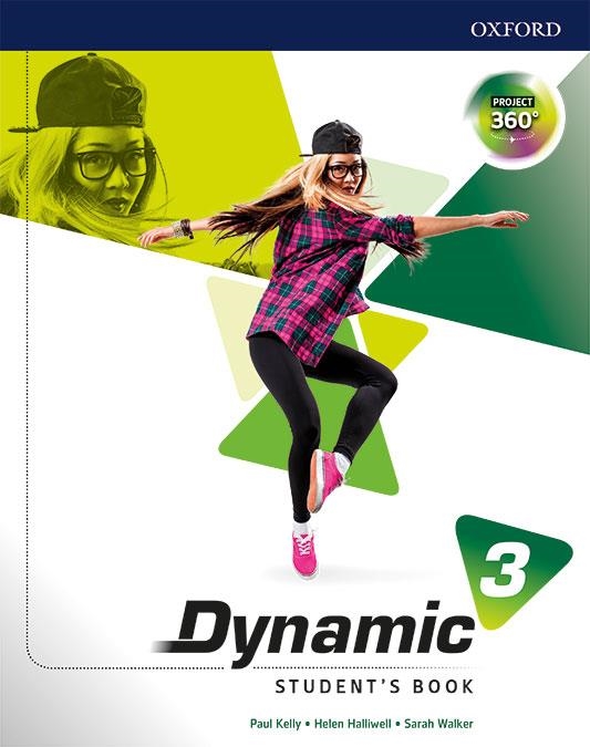 DYNAMIC 3. STUDENT'S BOOK | 9780194166843 | KELLY / HALLIWELL / WALKER 