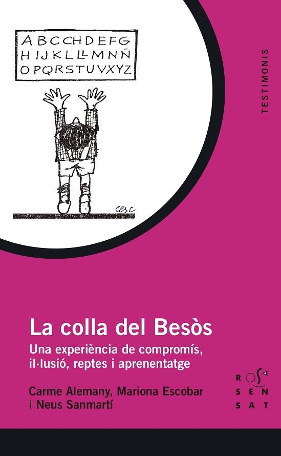 LA COLLA DEL BESÒS | 9788412279627 | ALEMANY, CARME/ESCOBAR, MARIONA/SANMARTÍ, NEUS