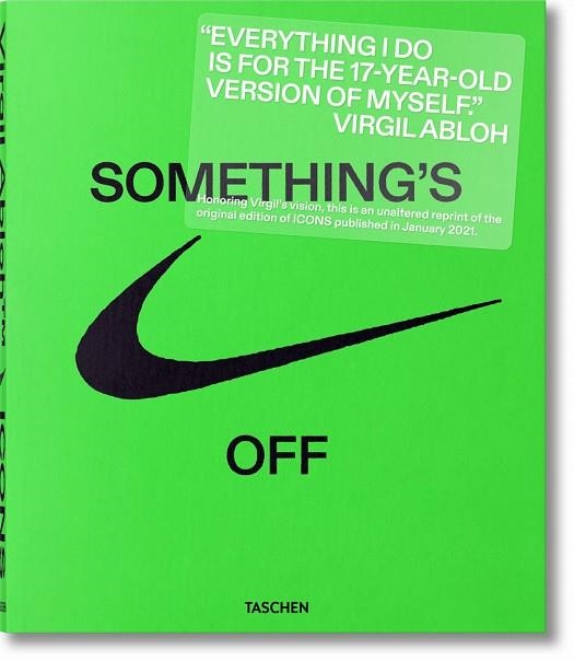 VIRGIL ABLOH. NIKE. ICONS | 9783836585095 | ABLOH, VIRGIL