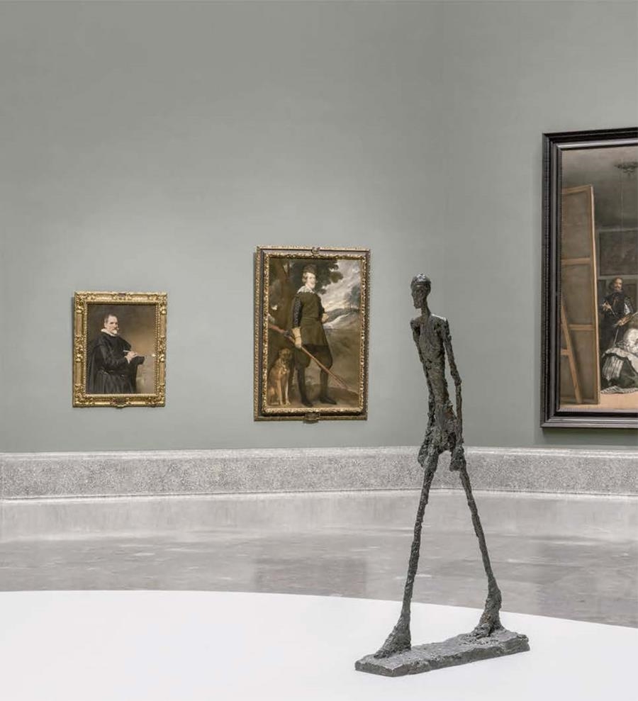 CATÁLOGO- ALBERTO GIACOMETTI EN EL MUSEO DEL PRADO | 9788484805274 | VV.AA.