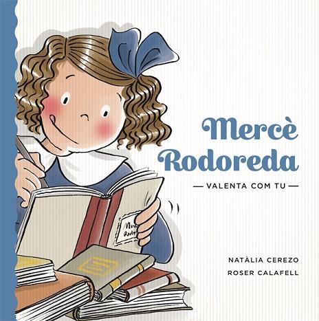 VALENTA COM TU. MERCÈ RODOREDA | 9788424663865 | CEREZO, NATÀLIA