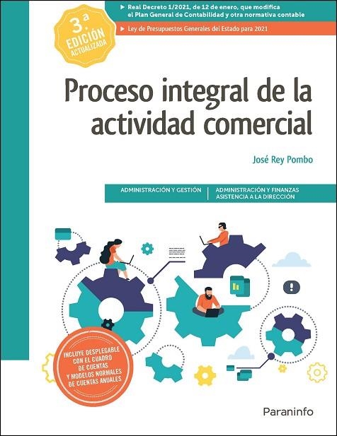 PROCESO INTEGRAL DE LA ACTIVIDAD COMERCIAL 3.ª EDICIÓN 2021 | 9788413661285 | REY POMBO, JOSE