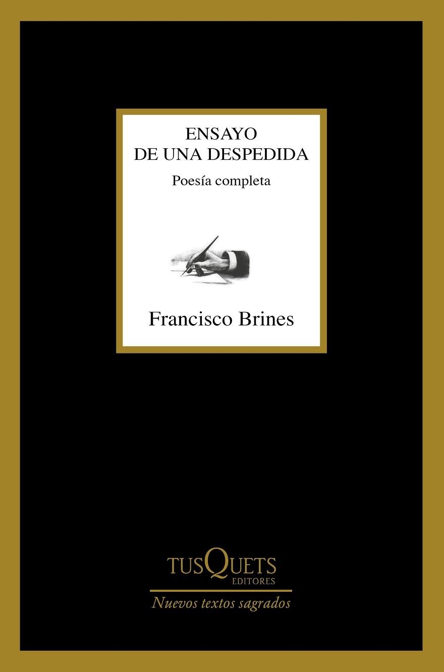 ENSAYO DE UNA DESPEDIDA | 9788490669167 | BRINES, FRANCISCO