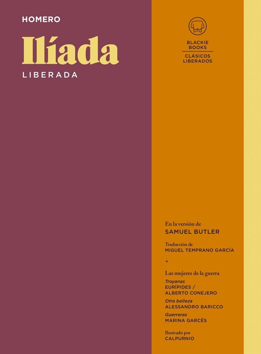 ILÍADA LIBERADA | 9788418733918 | HOMERO