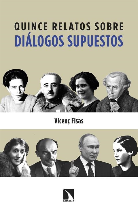 QUINCE RELATOS SOBRE DIÁLOGOS SUPUESTOS | 9788413525358 | FISAS ARMENGOL, VICENÇ