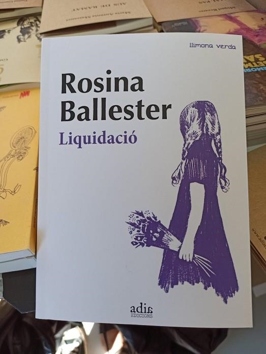 LIQUIDACIÓ | 9788412008388 | BALLESTER FIGUERAS, ROSINA