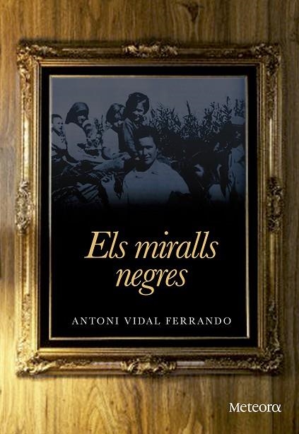 ELS MIRALLS NEGRES | 9788492874859 | VIDAL FERRANDO, ANTONI