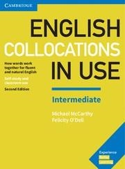 ENGLISH COLLOCATIONS IN USE INTERMEDIATE BOOK WITH ANSWERS | 9781316629758 | MCCARTHY,MICHAEL/O'DELL,FELICITY