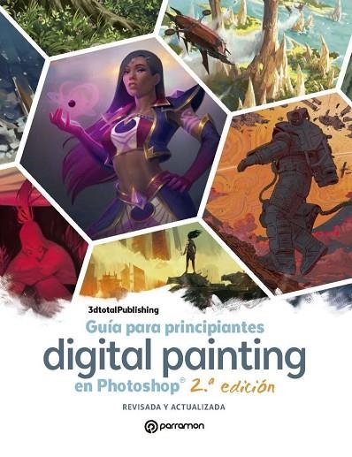 DIGITAL PAINTING. GUÍA PARA PRINCIPIANTES | 9788434243316 | VARIOS AUTORES