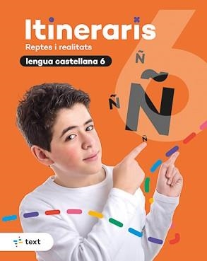 ITINERARIS. LENGUA CASTELLANA 6 (2020) | 9788441233058 | ARMENGOL I PONCE, MERITXELL