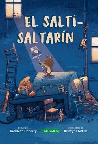 EL SALTI-SALTARÍN | 9788418520273 | DOHERTY, KATHLEEN