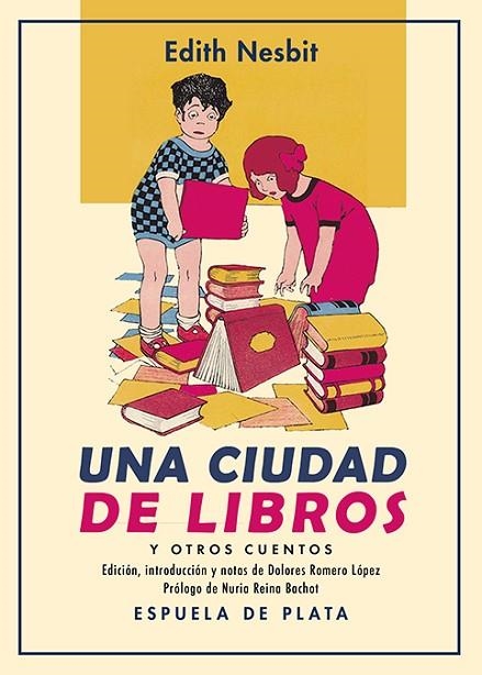 UNA CIUDAD DE LIBROS | 9788418153761 | NESBIT, EDITH