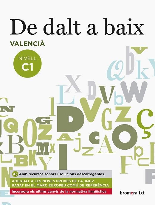 DE DALT A BAIX. C1 | 9788490268100 | VARIOS AUTORES