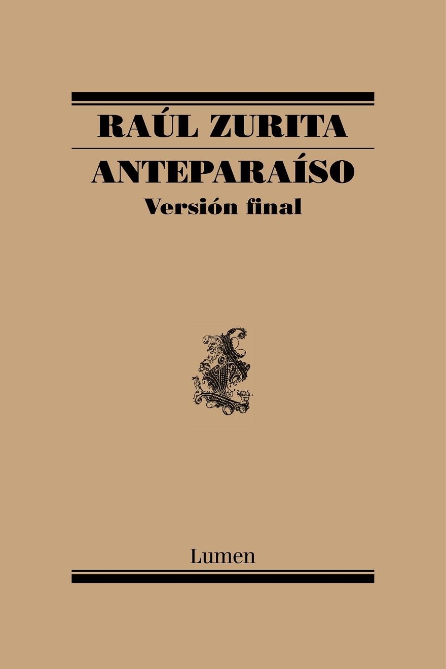 ANTEPARAÍSO | 9788426424129 | ZURITA, RAÚL