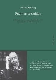 PÁGINAS ESCOGIDAS | 9788412511871 | PETER ALTENBERG