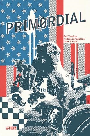 PRIMORDIAL | 9788418909580 | LEMIRE, JEFF/SORRENTINO, ANDREA