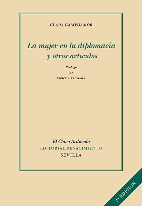 LA MUJER EN LA DIPLOMACIA Y OTROS ARTÍCULOS | 9788419231673 | CAMPOAMOR, CLARA