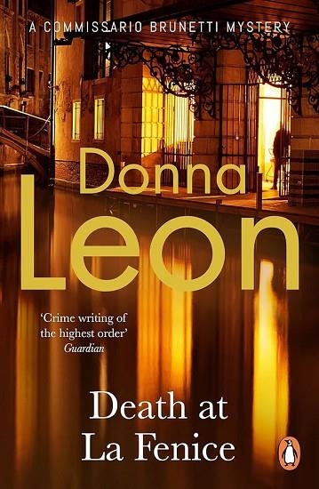 DEATH AT LA FENICE | 9781529158304 | LEON, DONNA