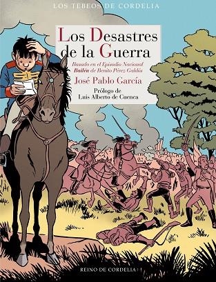 LOS DESASTRES DE LA GUERRA | 9788419124241 | GARCÍA, JOSÉ PABLO