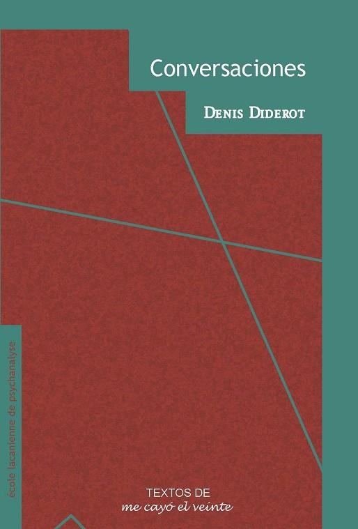 CONVERSACIONES    DIDEROT | 9786077694212 | DENIS DIDEROT