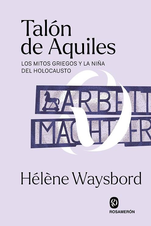 TALÓN DE AQUILES | 9788412563009 | WAYSBORD, HÉLÈNE