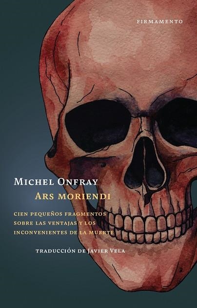 ARS MORIENDI | 9788412561814 | ONFRAY, MICHEL