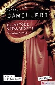 EL MÈTODE CATALANOTTI | 9788419107299 | CAMILLERI, ANDREA