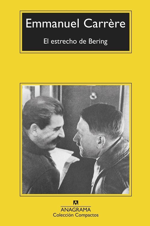 EL ESTRECHO DE BERING | 9788433976499 | CARRÈRE, EMMANUEL