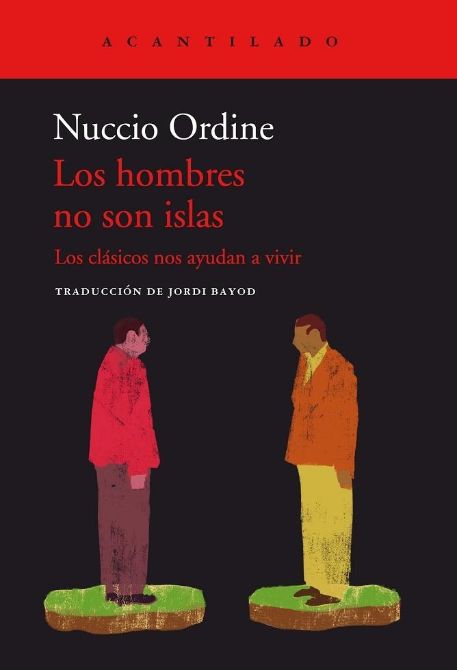 LOS HOMBRES NO SON ISLAS | 9788419036124 | ORDINE, NUCCIO