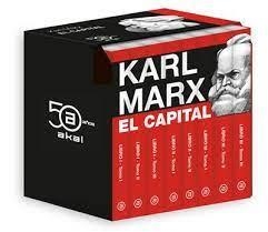 EL CAPITAL (ESTUCHE OBRA COMPLETA) | 9788446052586 | MARX, KARL