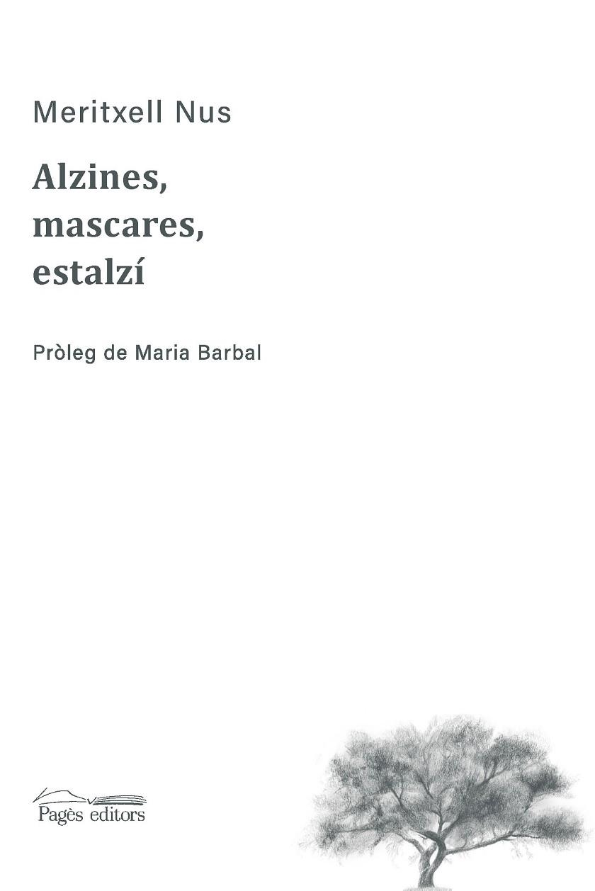 ALZINES, MASCARES, ESTALZÍ | 9788413034003 | NUS GALLART, MERITXELL