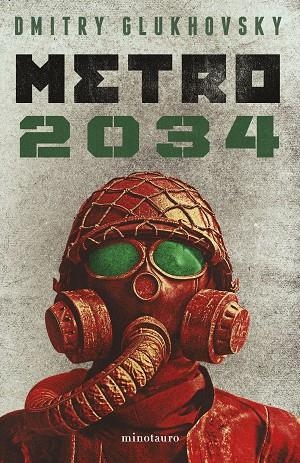 METRO 2034 (NE) | 9788445012826 | GLUKHOVSKY, DMITRY