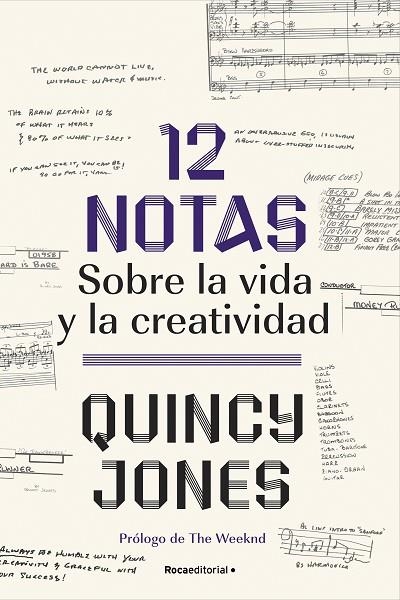 12 NOTAS: SOBRE LA VIDA Y LA CREATIVIDAD | 9788418417382 | JONES, QUINCY