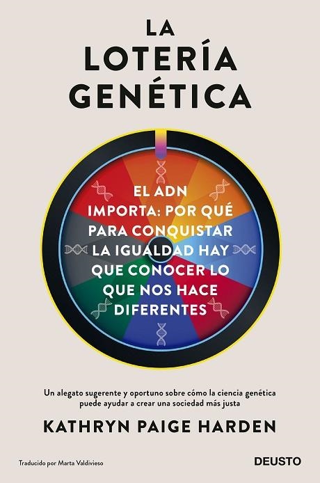 LA LOTERÍA GENÉTICA | 9788423434268 | HARDEN, KATHRYN PAIGE