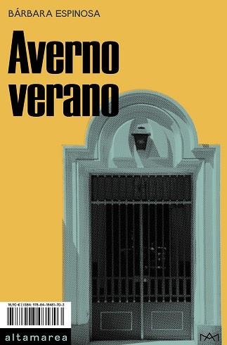 AVERNO VERANO | 9788418481703 | ESPINOSA, BÁRBARA