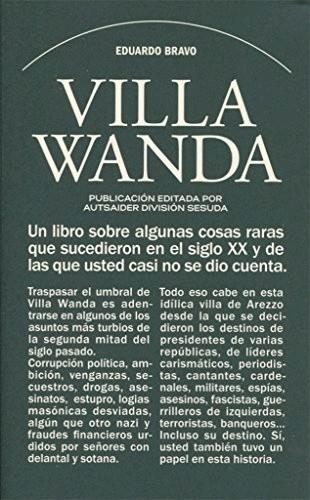 VILLA WANDA | 9788494446481 | BRAVO JAIME, EDUARDO