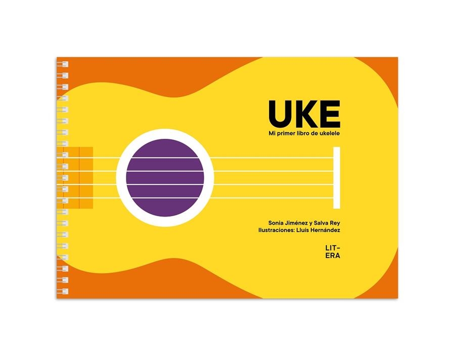 UKE. MI PRIMER LIBRO DE UKELELE | 9788412517101 | JIMÉNEZ, SONIA/REY, SALVA