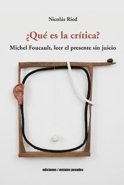 ¿QUÉ ES LA CRÍTICA? | 9789566048909 | RIED, NICOLÁS