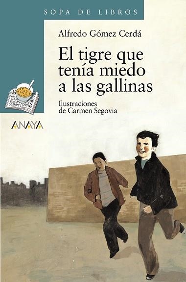 EL TIGRE QUE TENIA MIEDO A AS GA | 9788466739887 | G¾MEZ CERDß, ALFREDO