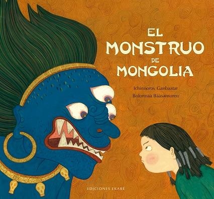 EL MONSTRUO DE MONGOLIA | 9788494669965 | ICHINNOROV GANBAATAR